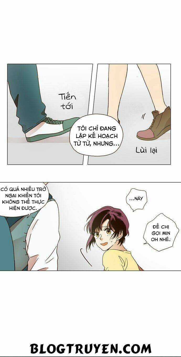 Trăng Lên Ban Ngày Chapter 6 trang 19