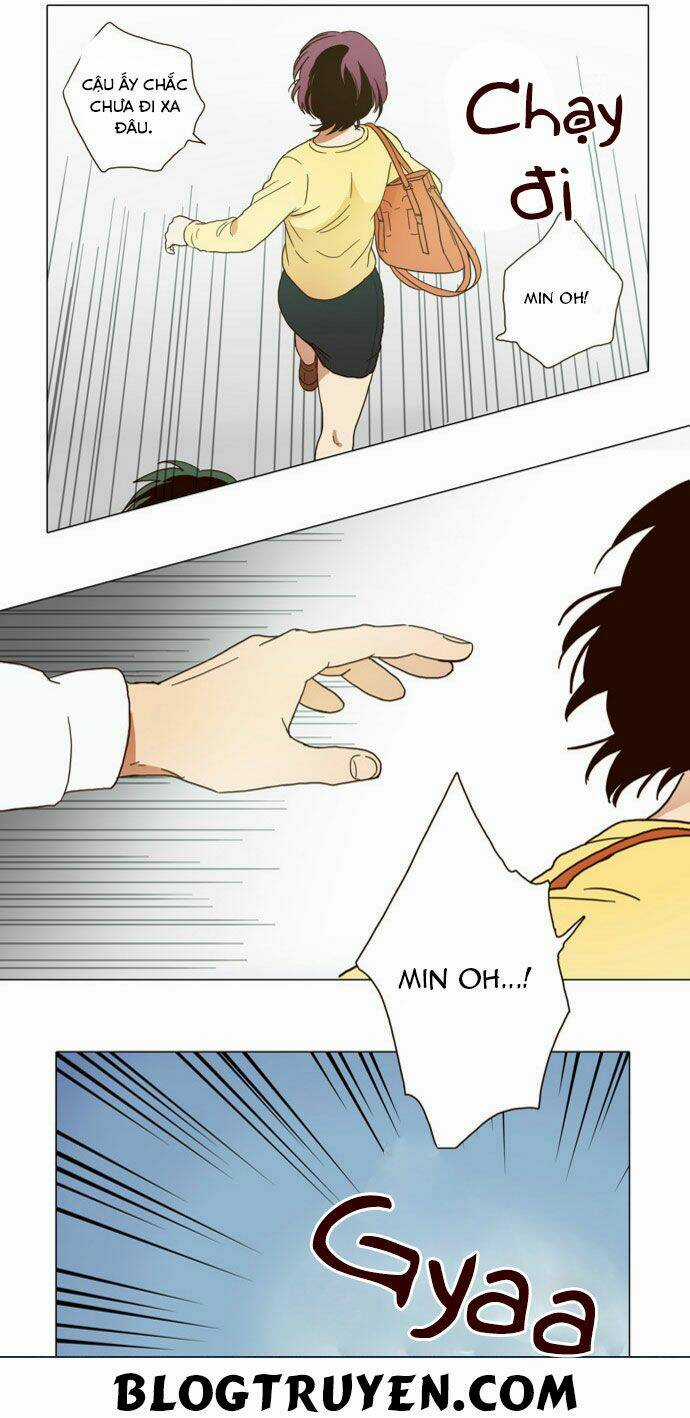 Trăng Lên Ban Ngày Chapter 6 trang 20