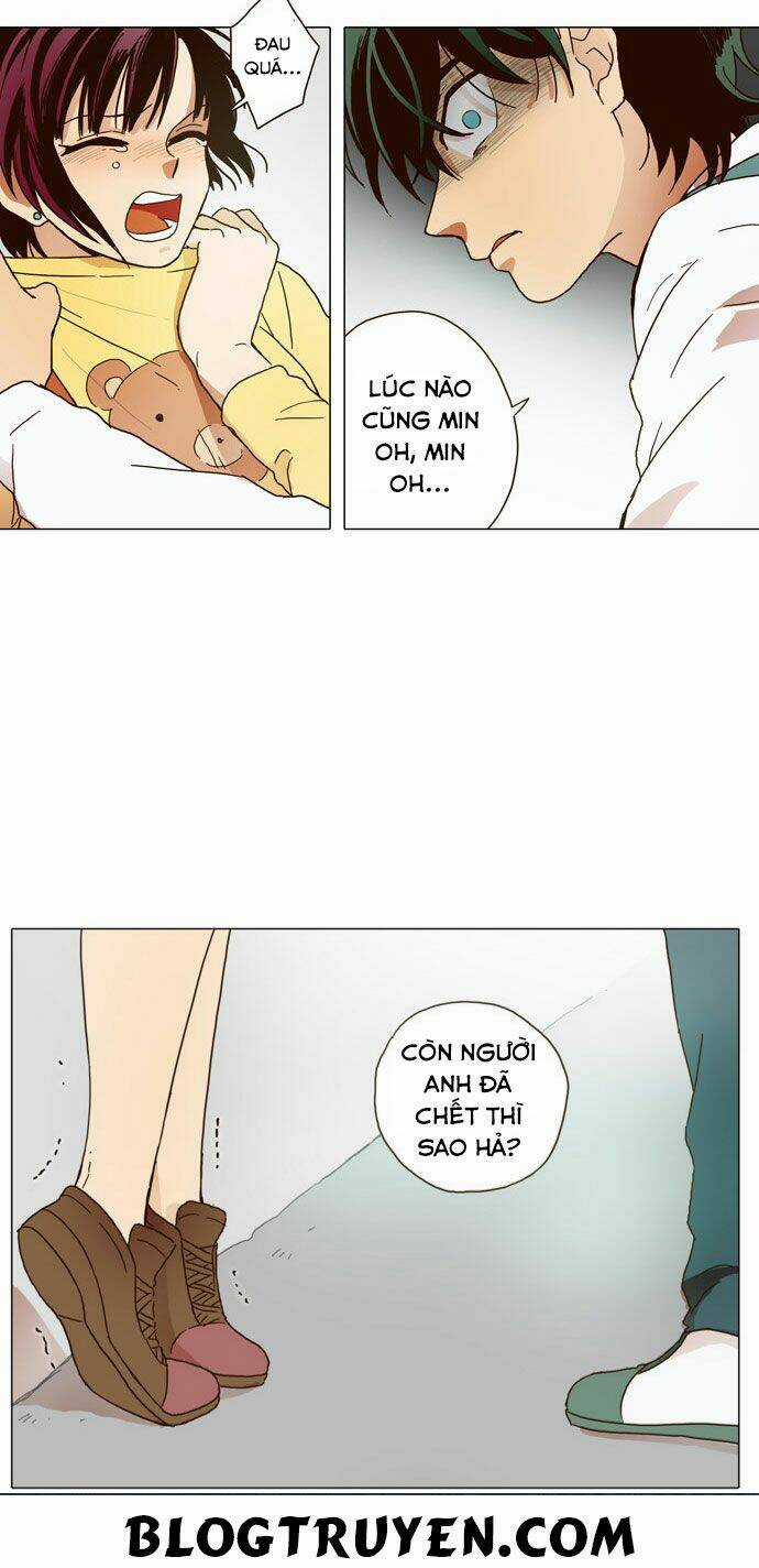 Trăng Lên Ban Ngày Chapter 6 trang 22