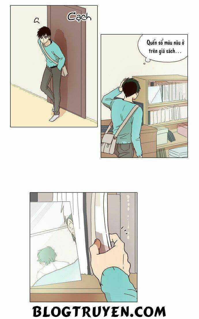 Trăng Lên Ban Ngày Chapter 6 trang 25