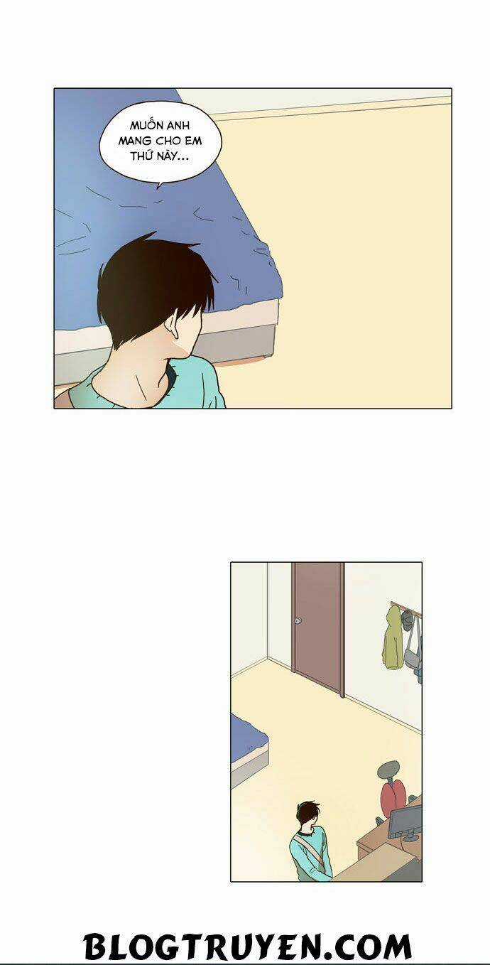 Trăng Lên Ban Ngày Chapter 6 trang 27