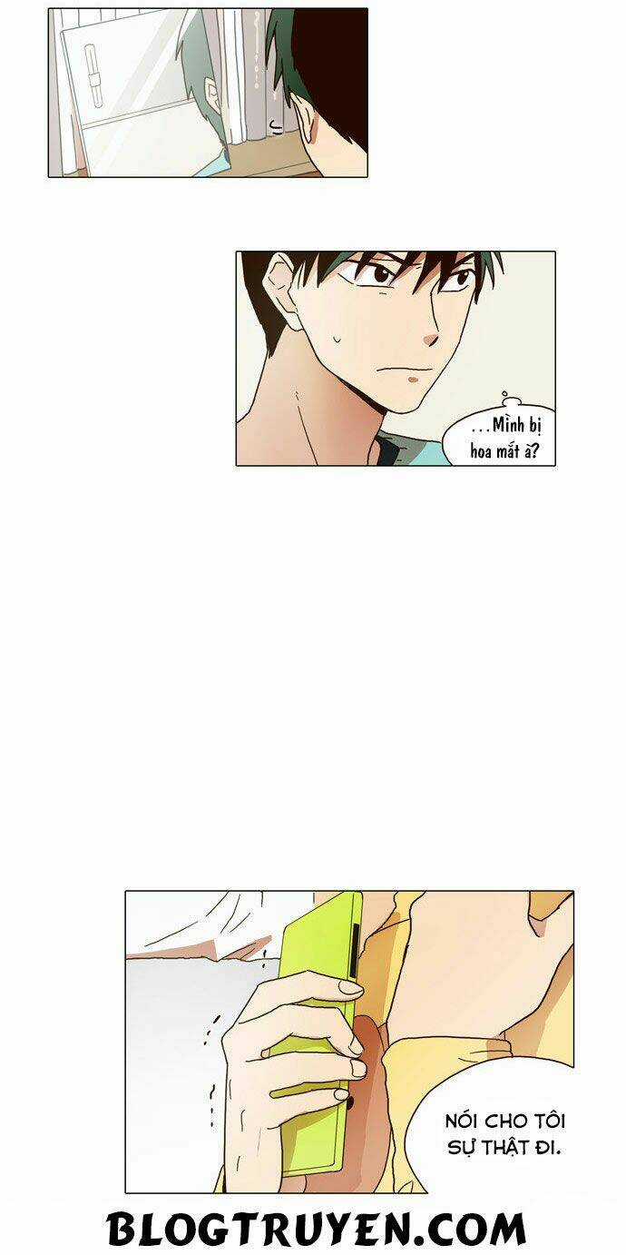 Trăng Lên Ban Ngày Chapter 6 trang 28