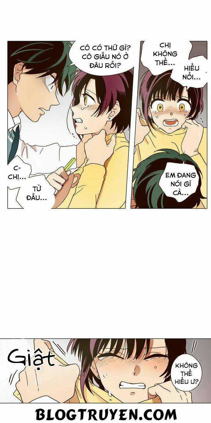 Trăng Lên Ban Ngày Chapter 6 trang 29