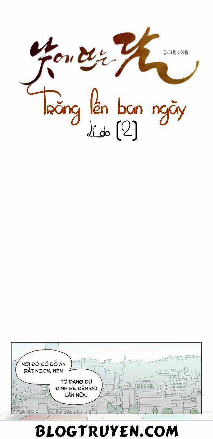 Trăng Lên Ban Ngày Chapter 6 trang 8