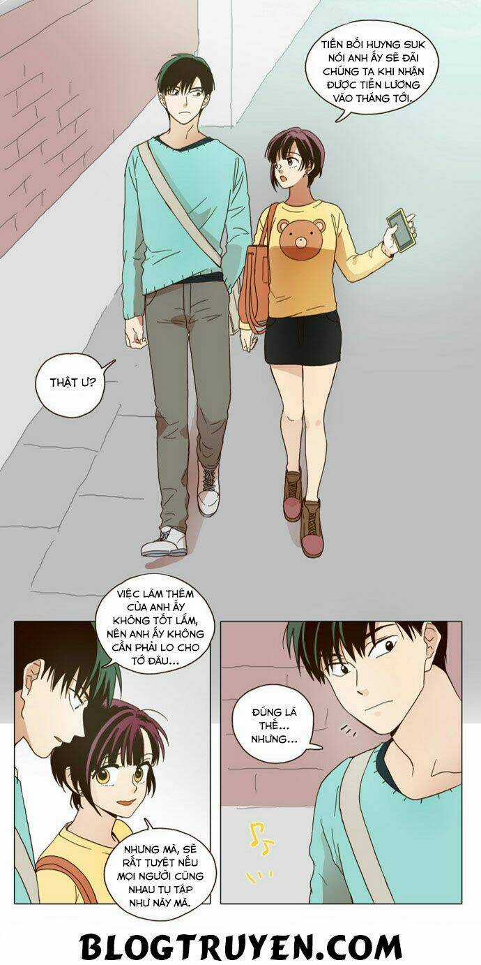 Trăng Lên Ban Ngày Chapter 6 trang 9