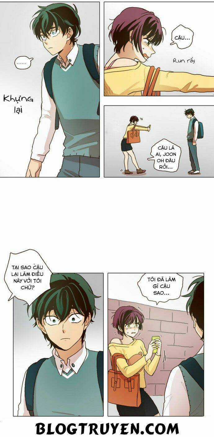 Trăng Lên Ban Ngày Chapter 7 trang 14