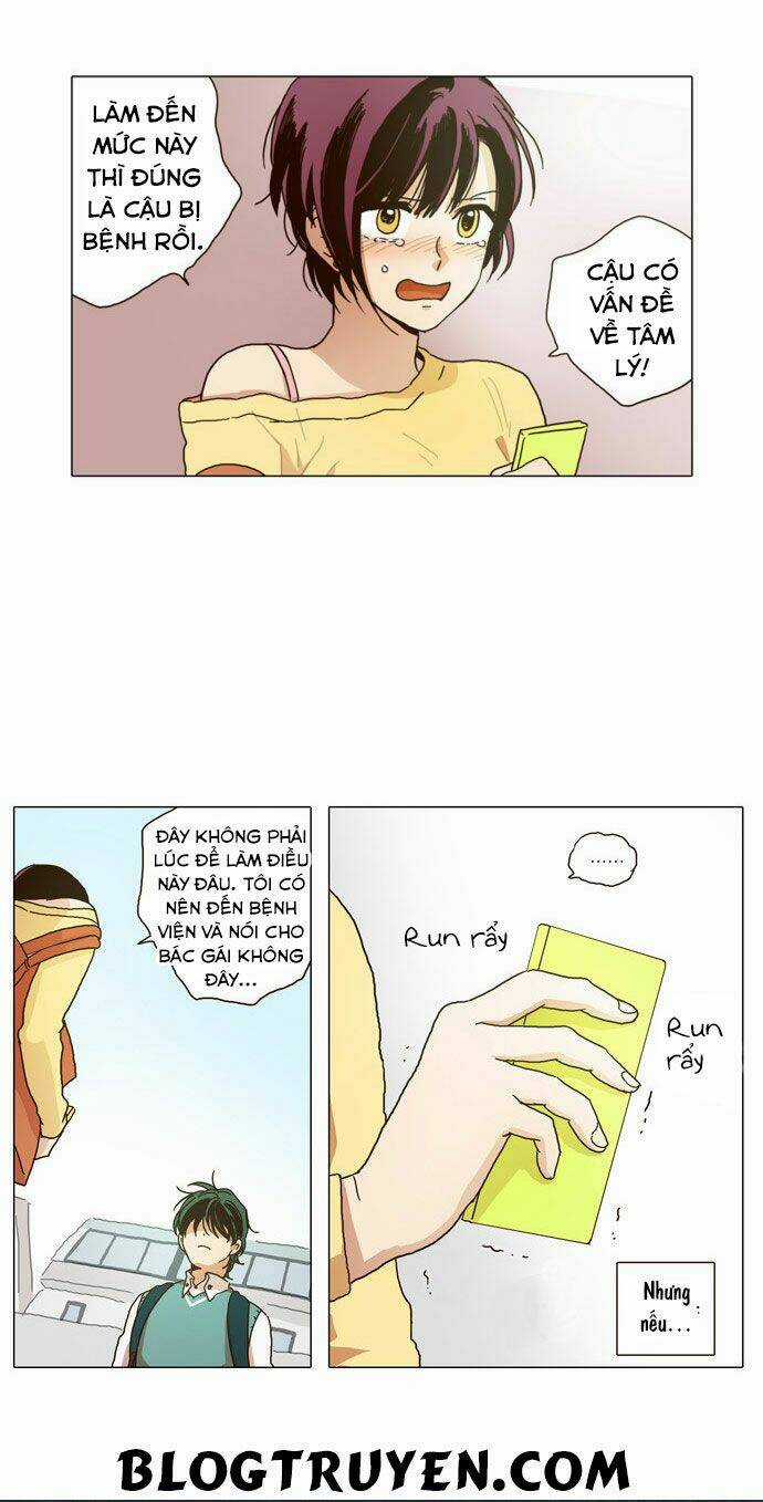 Trăng Lên Ban Ngày Chapter 7 trang 15