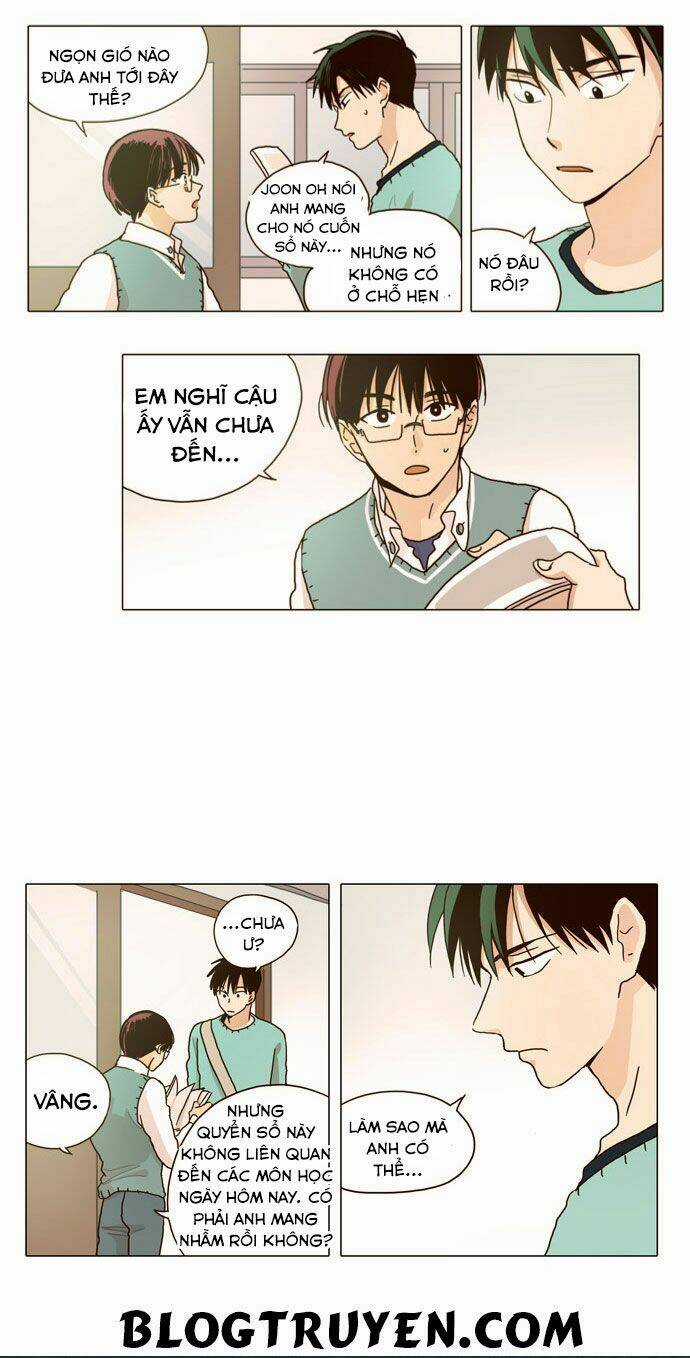 Trăng Lên Ban Ngày Chapter 7 trang 21