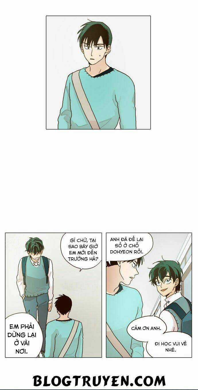 Trăng Lên Ban Ngày Chapter 7 trang 23