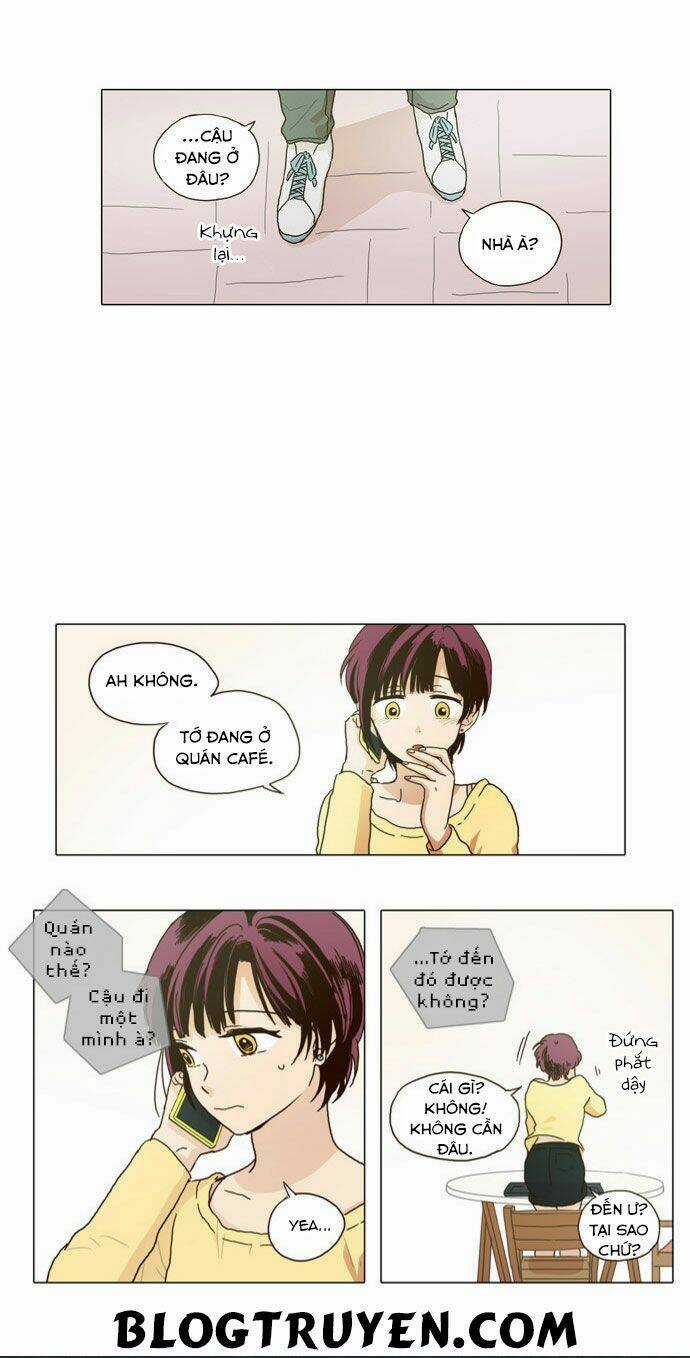 Trăng Lên Ban Ngày Chapter 8 trang 10