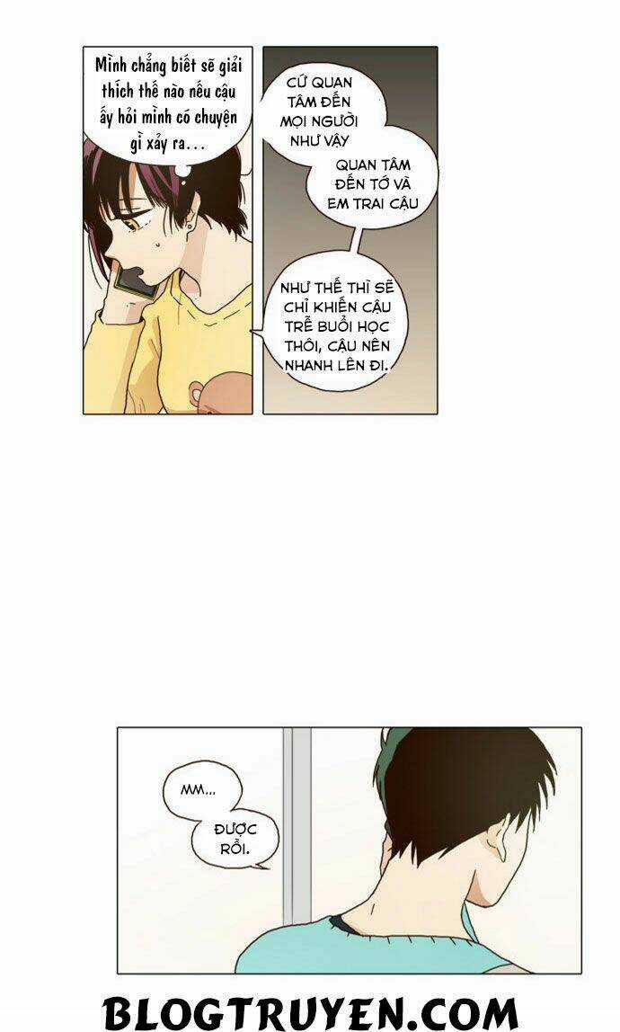 Trăng Lên Ban Ngày Chapter 8 trang 13