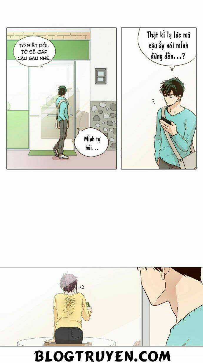 Trăng Lên Ban Ngày Chapter 8 trang 14