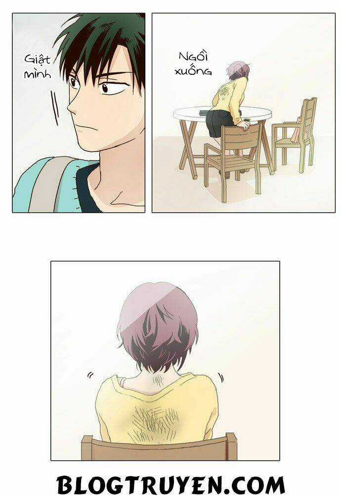 Trăng Lên Ban Ngày Chapter 8 trang 15