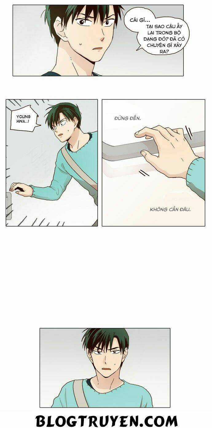 Trăng Lên Ban Ngày Chapter 8 trang 16