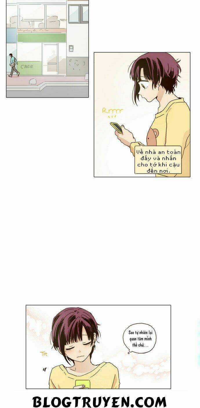 Trăng Lên Ban Ngày Chapter 8 trang 18