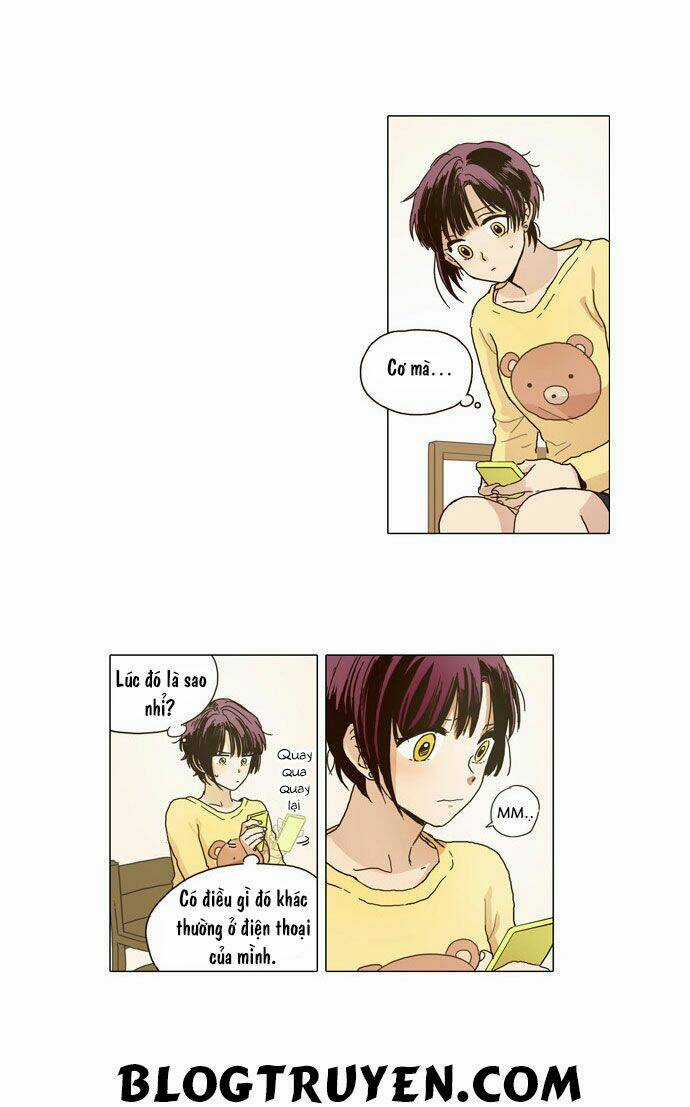 Trăng Lên Ban Ngày Chapter 8 trang 20