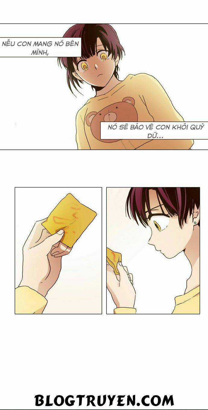 Trăng Lên Ban Ngày Chapter 8 trang 22