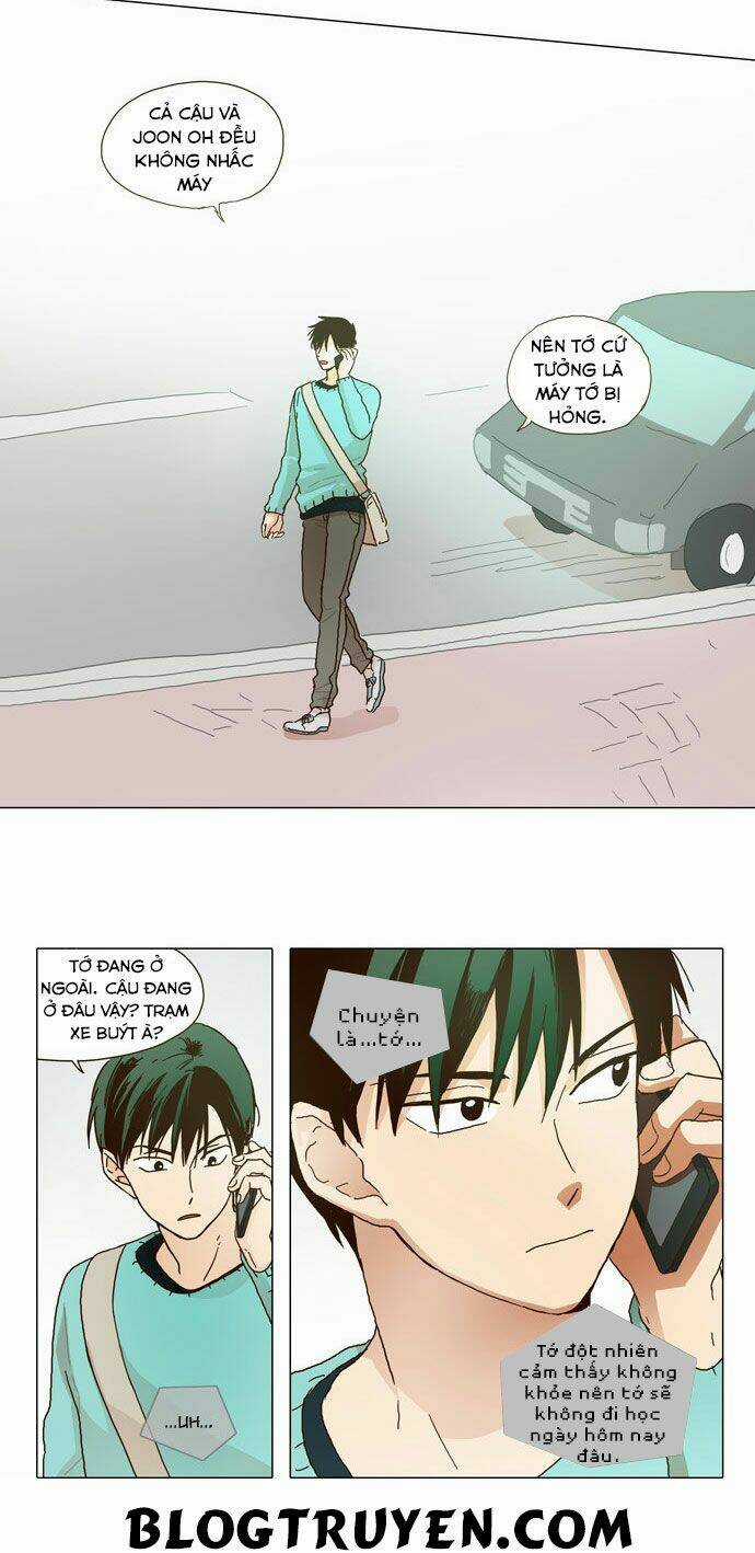 Trăng Lên Ban Ngày Chapter 8 trang 9