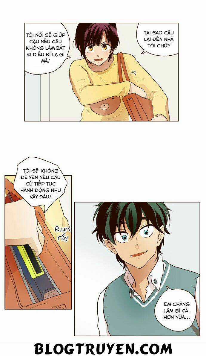 Trăng Lên Ban Ngày Chapter 9 trang 10