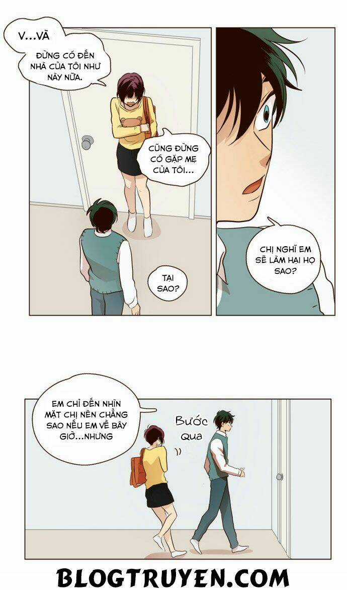 Trăng Lên Ban Ngày Chapter 9 trang 14