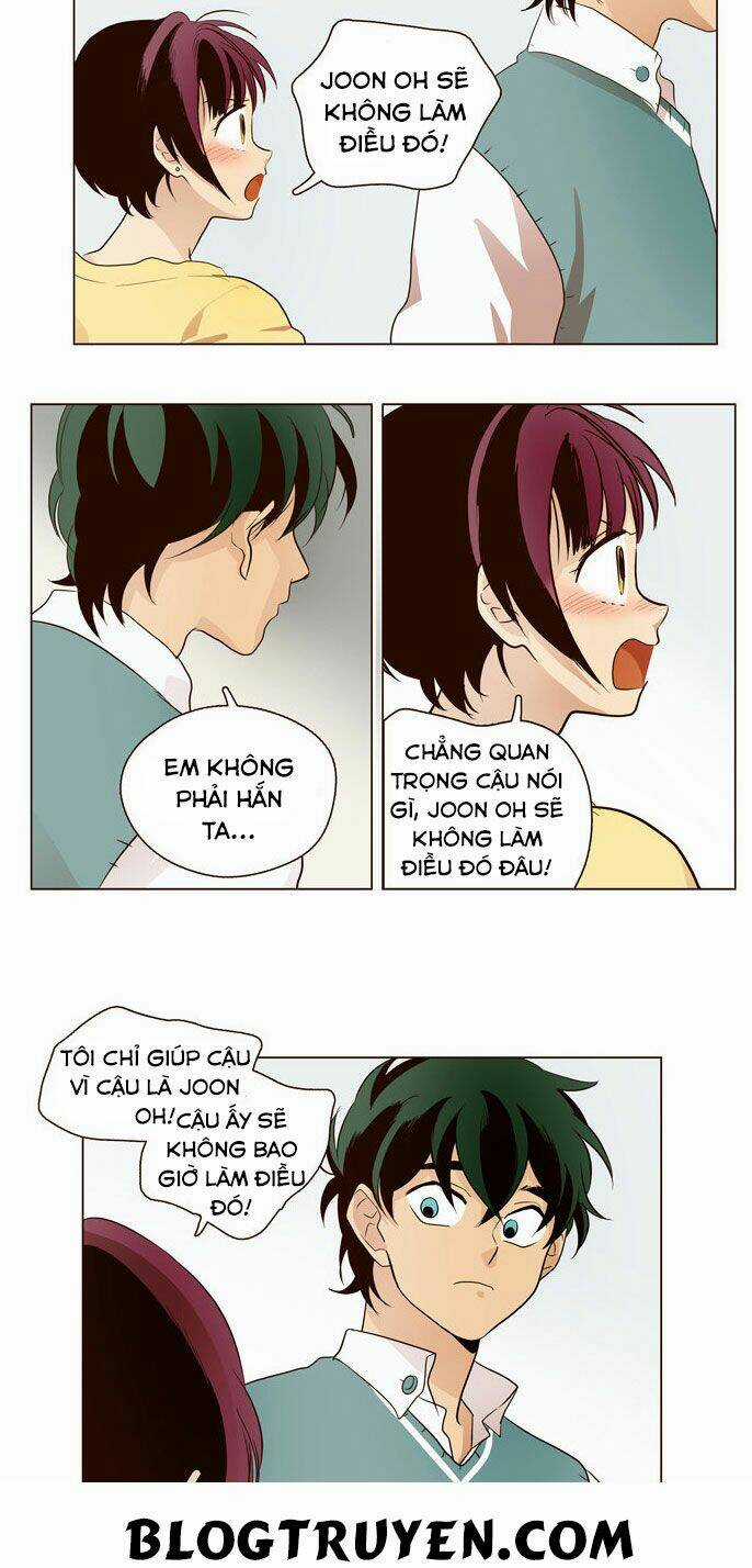 Trăng Lên Ban Ngày Chapter 9 trang 17