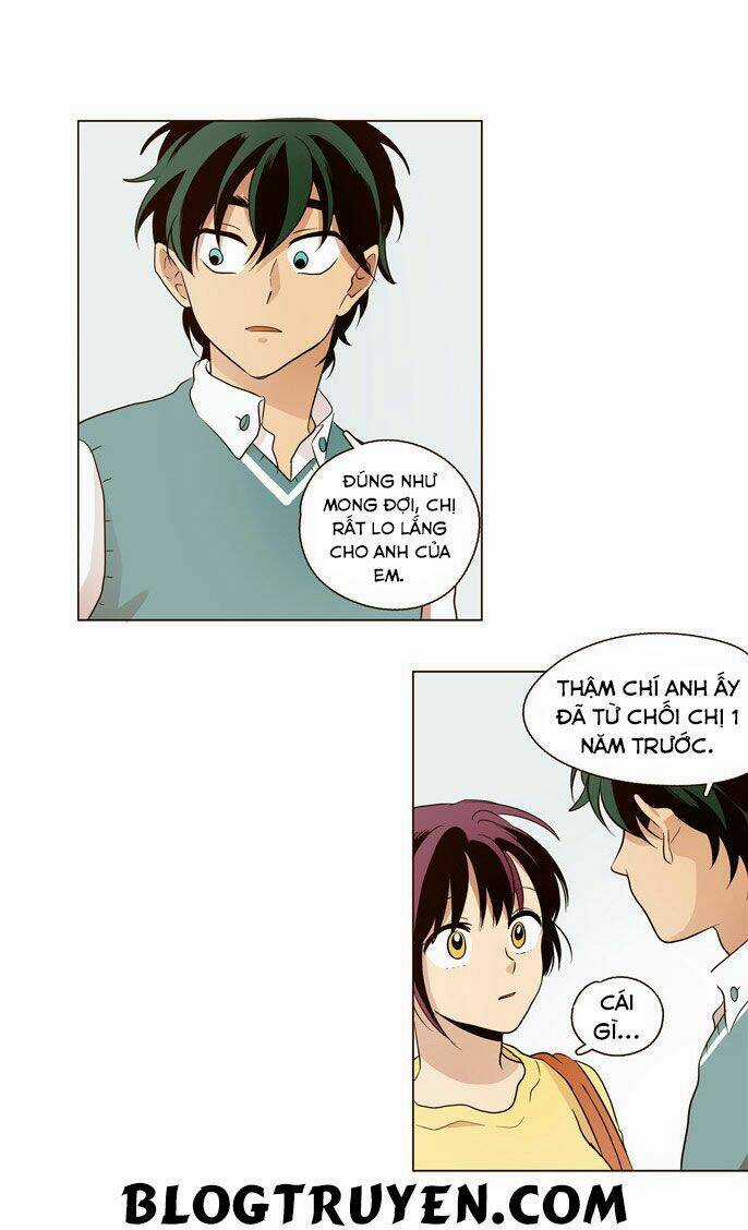 Trăng Lên Ban Ngày Chapter 9 trang 18