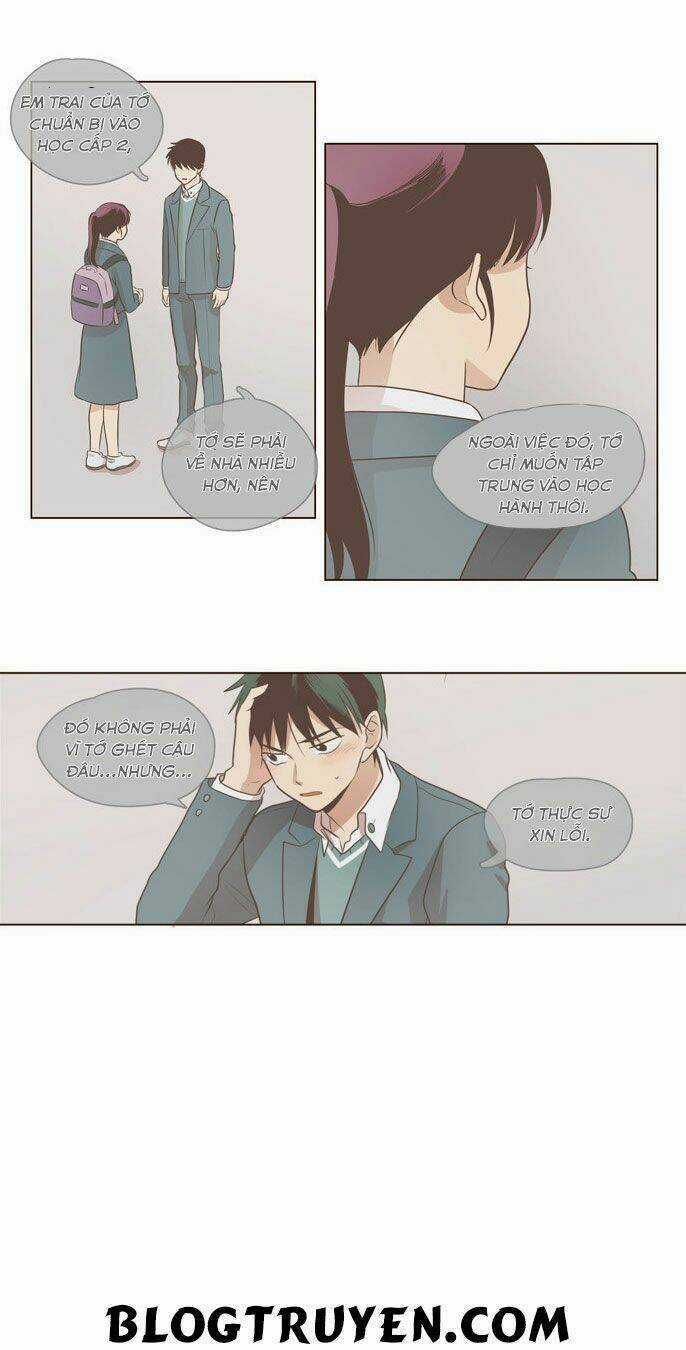 Trăng Lên Ban Ngày Chapter 9 trang 21