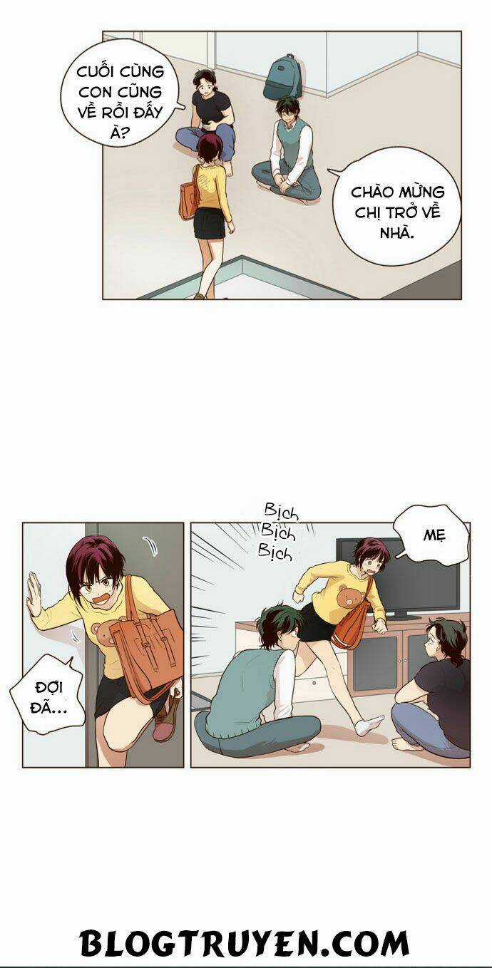 Trăng Lên Ban Ngày Chapter 9 trang 5