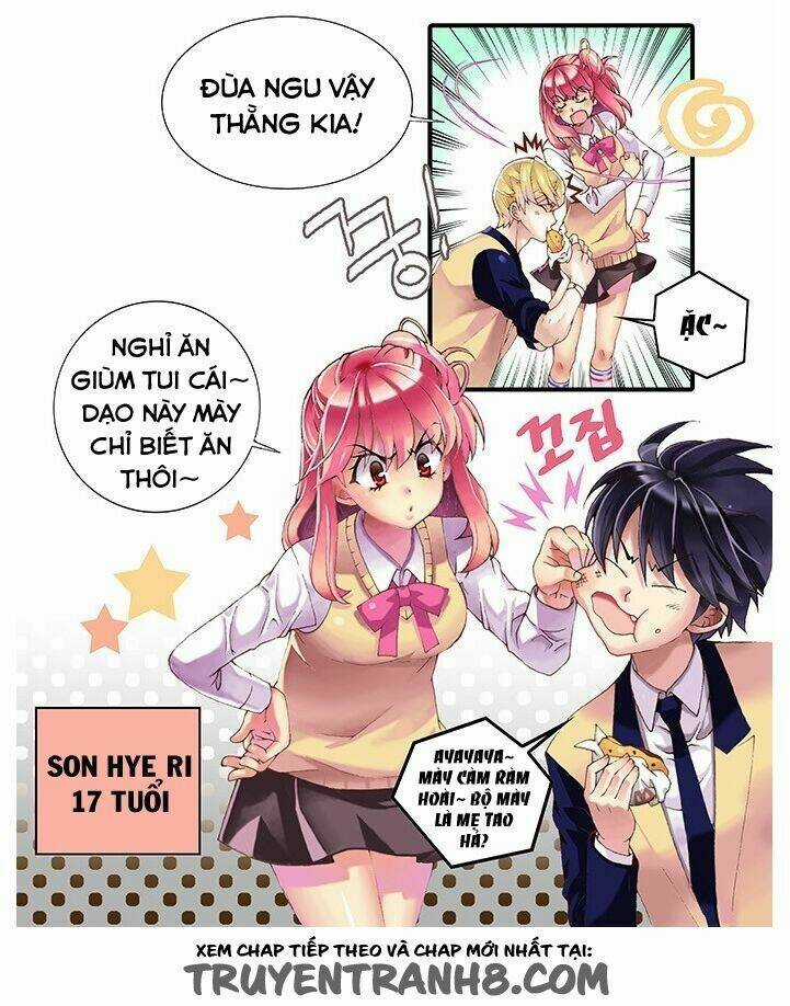 Trăng Mờ Chapter 1 trang 10