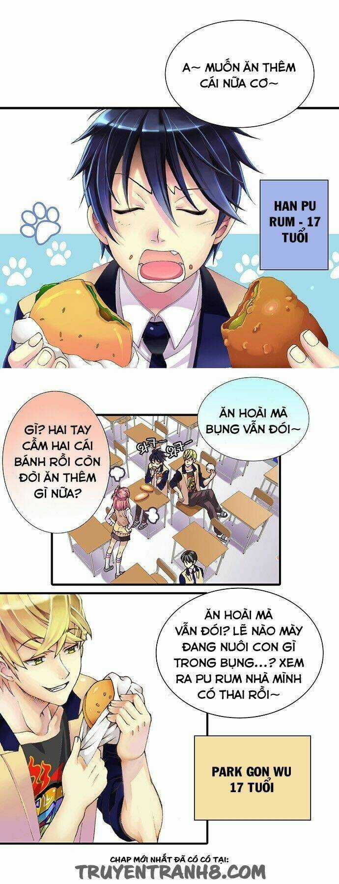 Trăng Mờ Chapter 1 trang 9