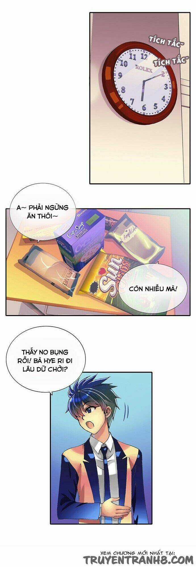 Trăng Mờ Chapter 10 trang 12