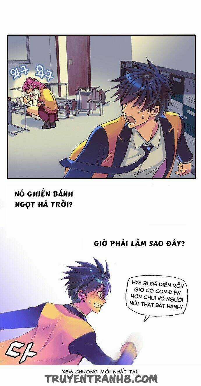 Trăng Mờ Chapter 11 trang 18