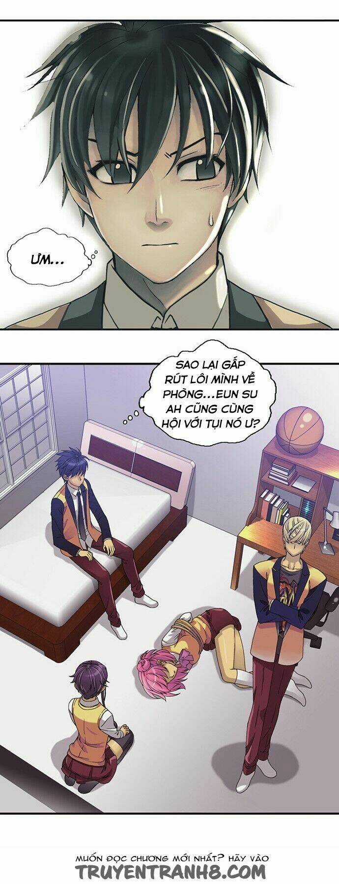 Trăng Mờ Chapter 14 trang 5