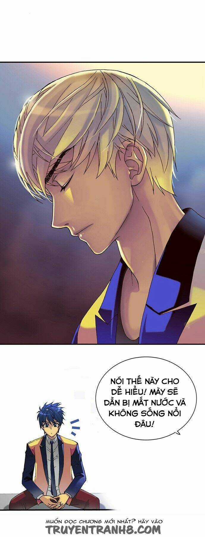 Trăng Mờ Chapter 14 trang 8