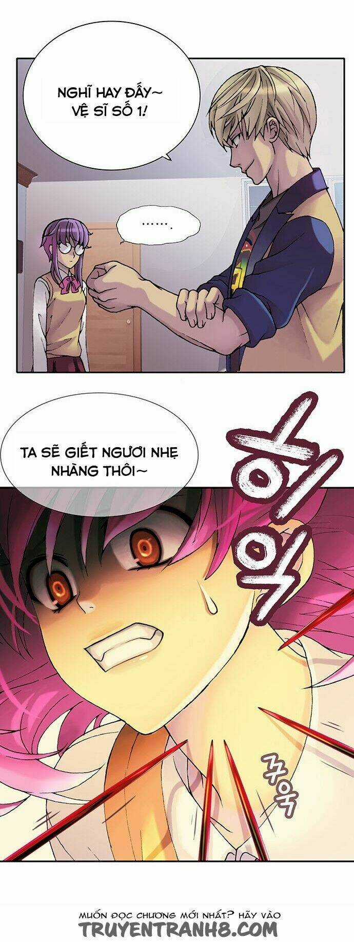 Trăng Mờ Chapter 15 trang 17