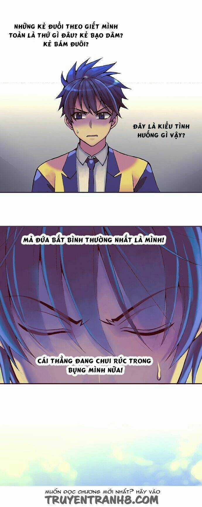 Trăng Mờ Chapter 16 trang 18