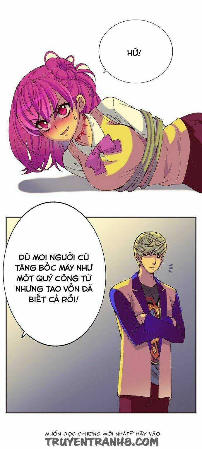 Trăng Mờ Chapter 16 trang 8