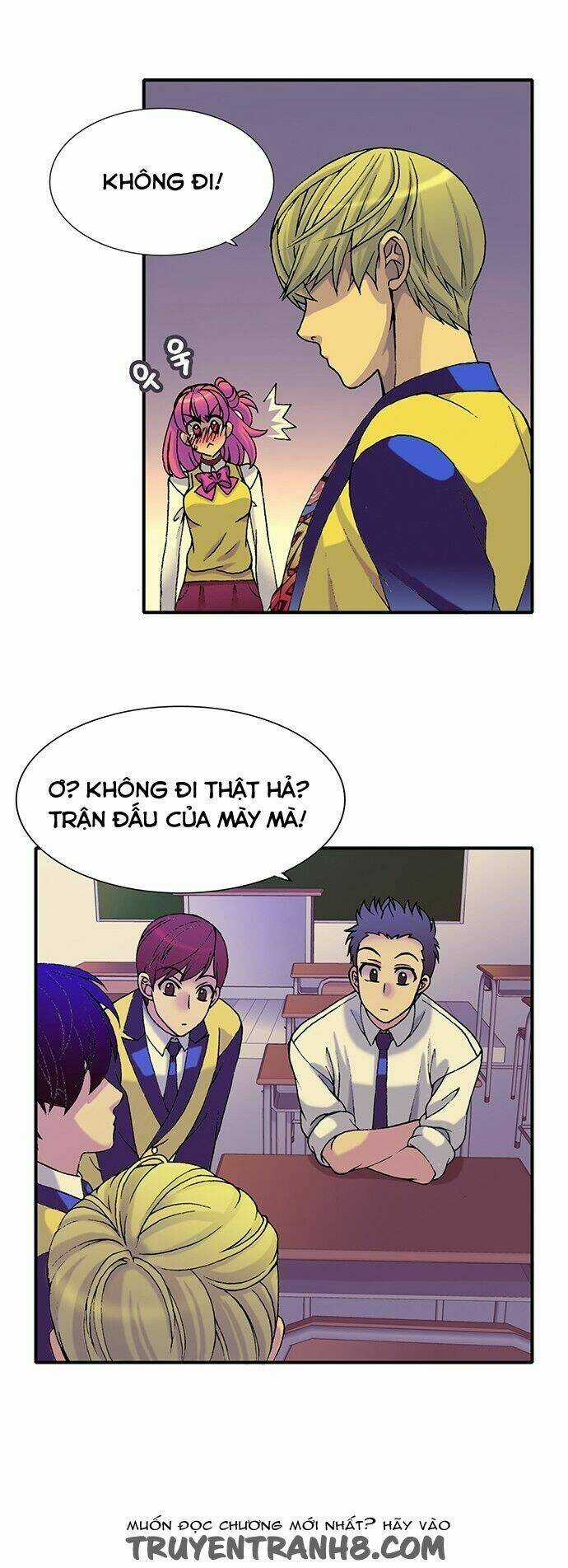 Trăng Mờ Chapter 17 trang 12