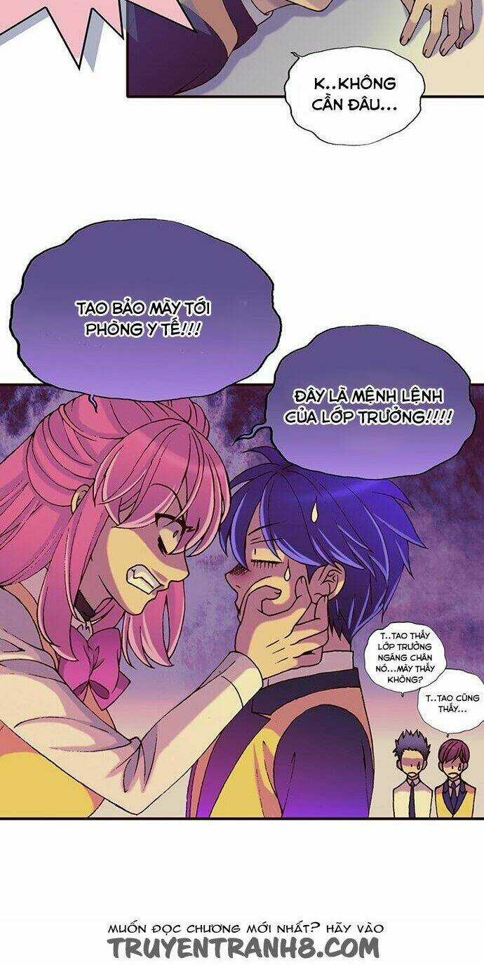 Trăng Mờ Chapter 17 trang 21