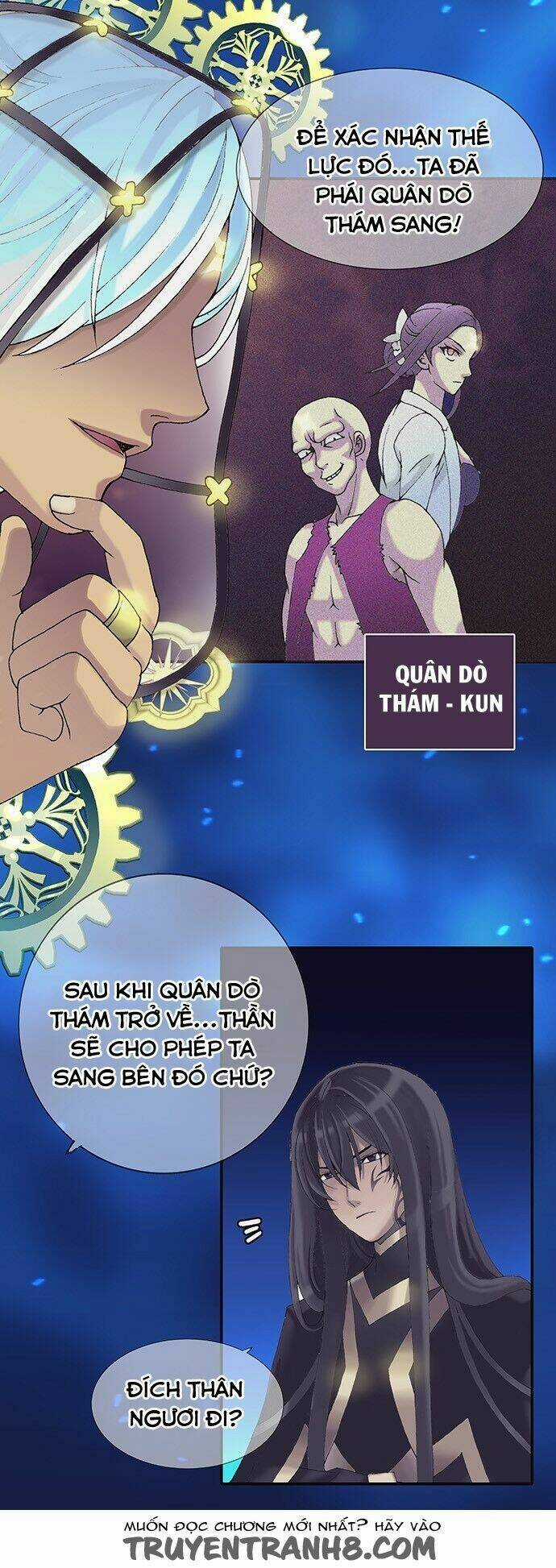 Trăng Mờ Chapter 18 trang 7