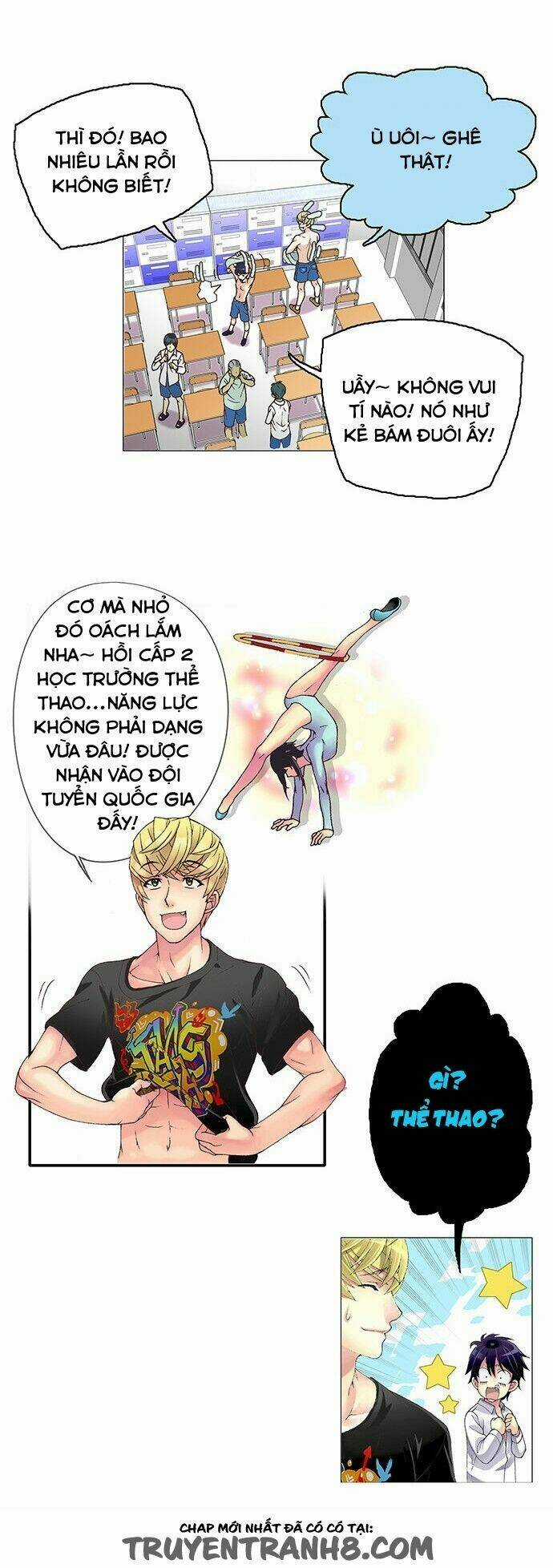 Trăng Mờ Chapter 2 trang 17