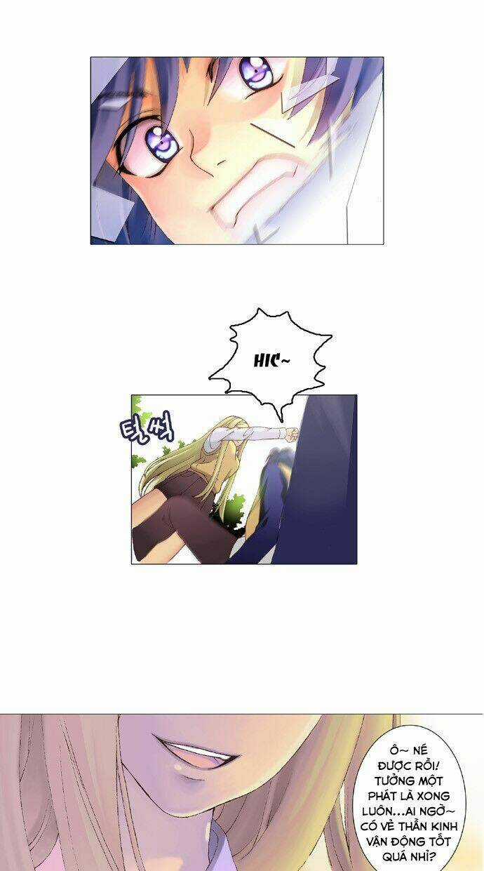 Trăng Mờ Chapter 2 trang 30