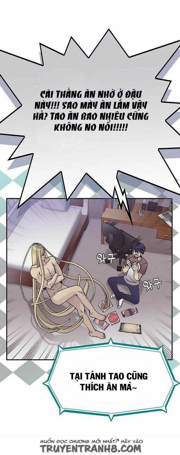 Trăng Mờ Chapter 20 trang 36