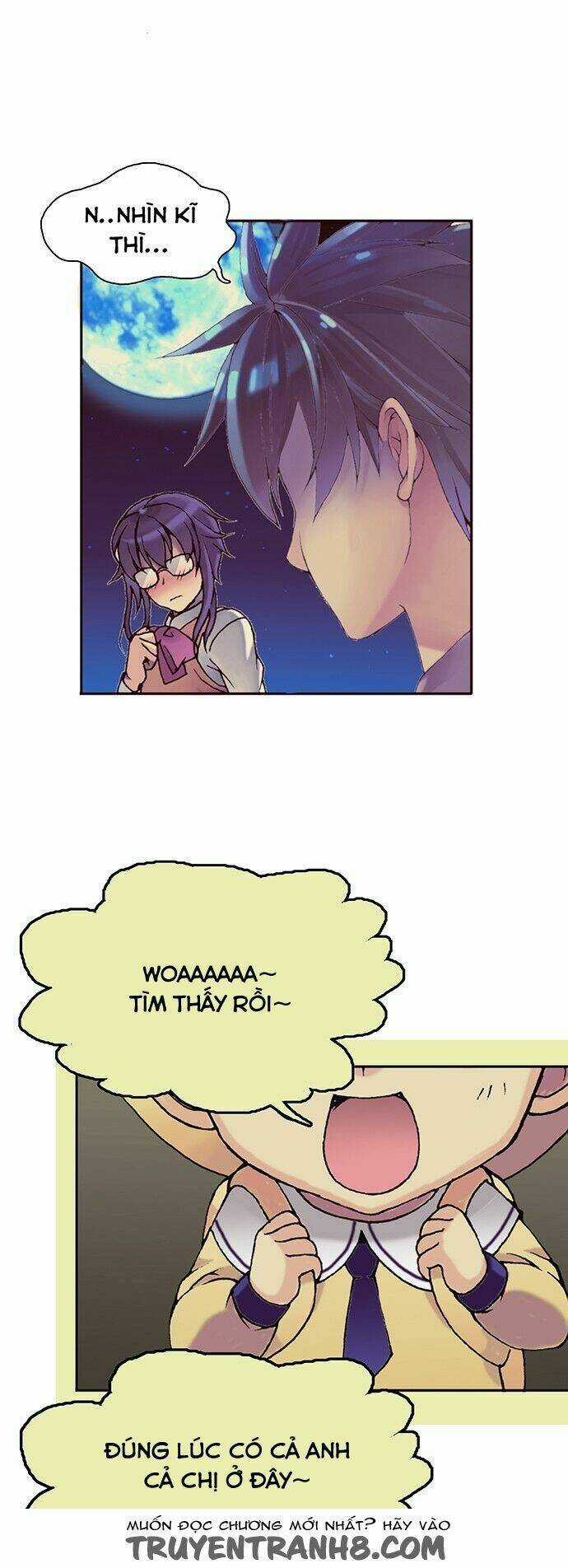 Trăng Mờ Chapter 21 trang 25