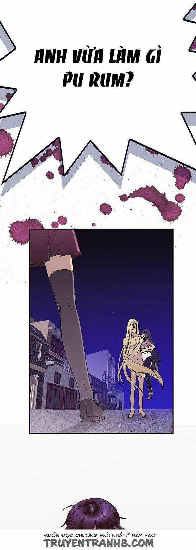 Trăng Mờ Chapter 25 trang 19