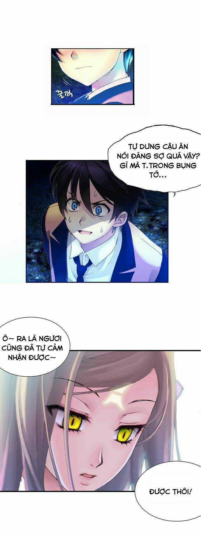 Trăng Mờ Chapter 3 trang 12