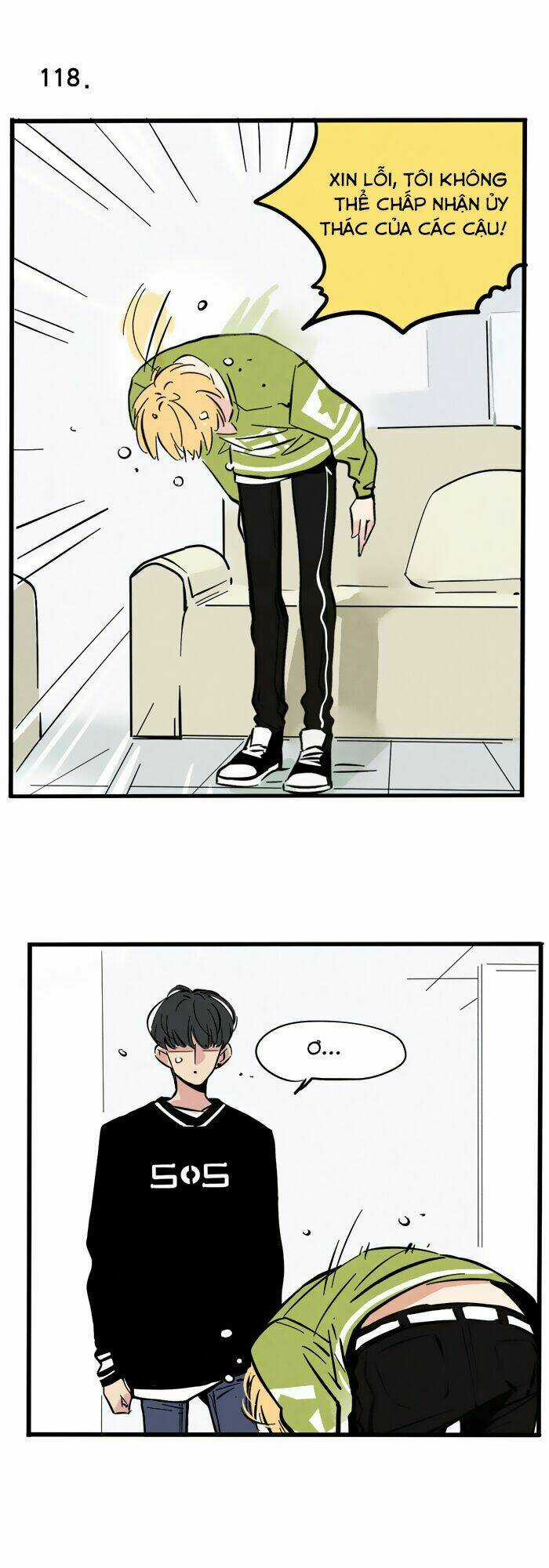 Trang Nhất Toàn Là Hắn Chapter 118 trang 2
