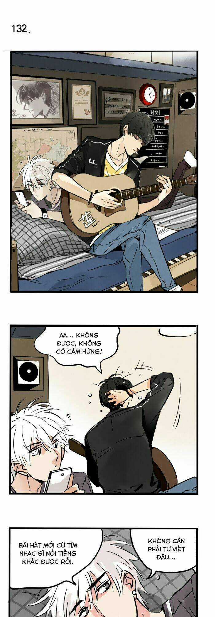 Trang Nhất Toàn Là Hắn Chapter 134 trang 1