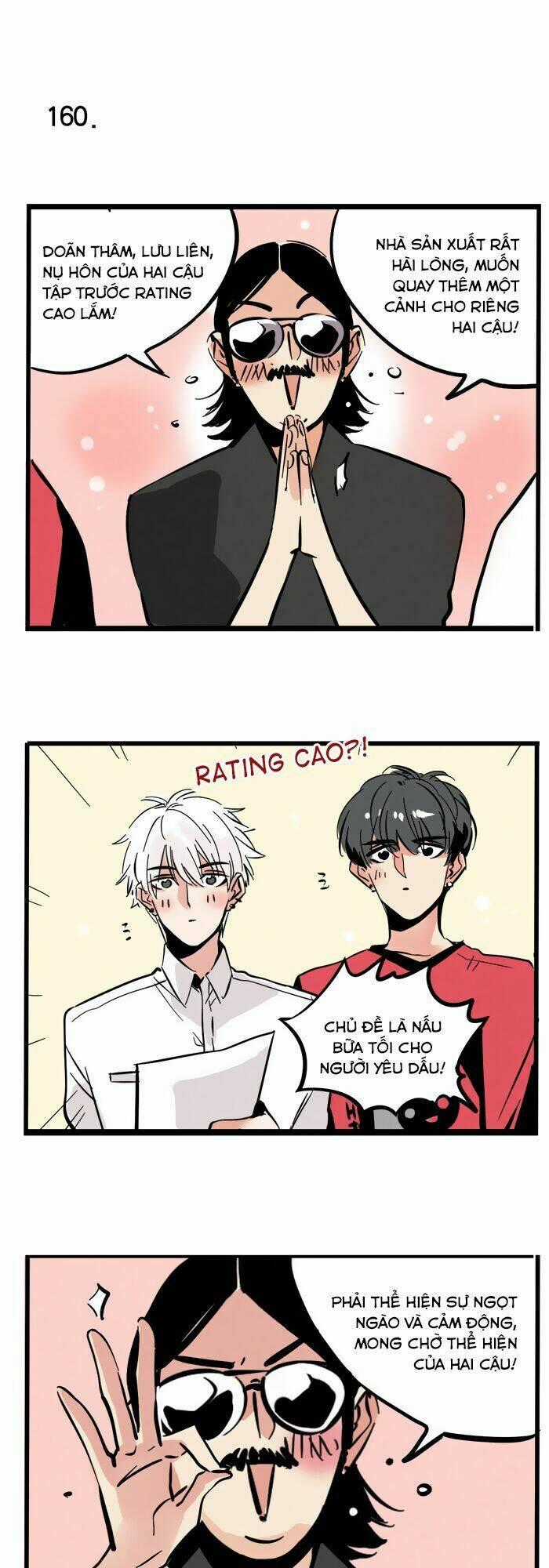 Trang Nhất Toàn Là Hắn Chapter 162 trang 1