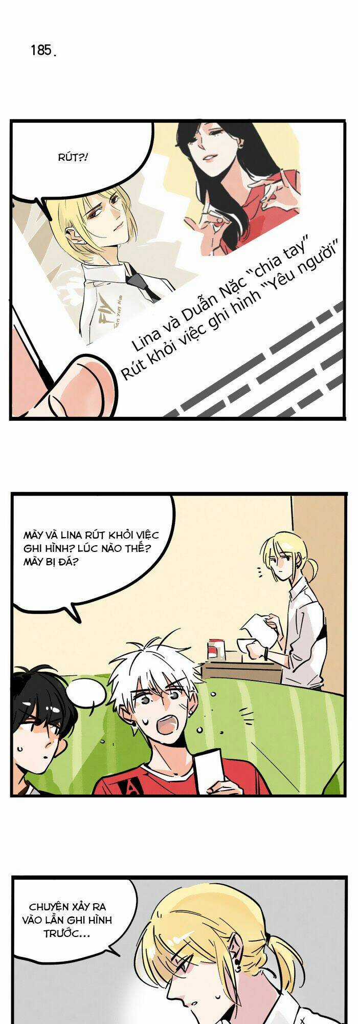 Trang Nhất Toàn Là Hắn Chapter 187 trang 1
